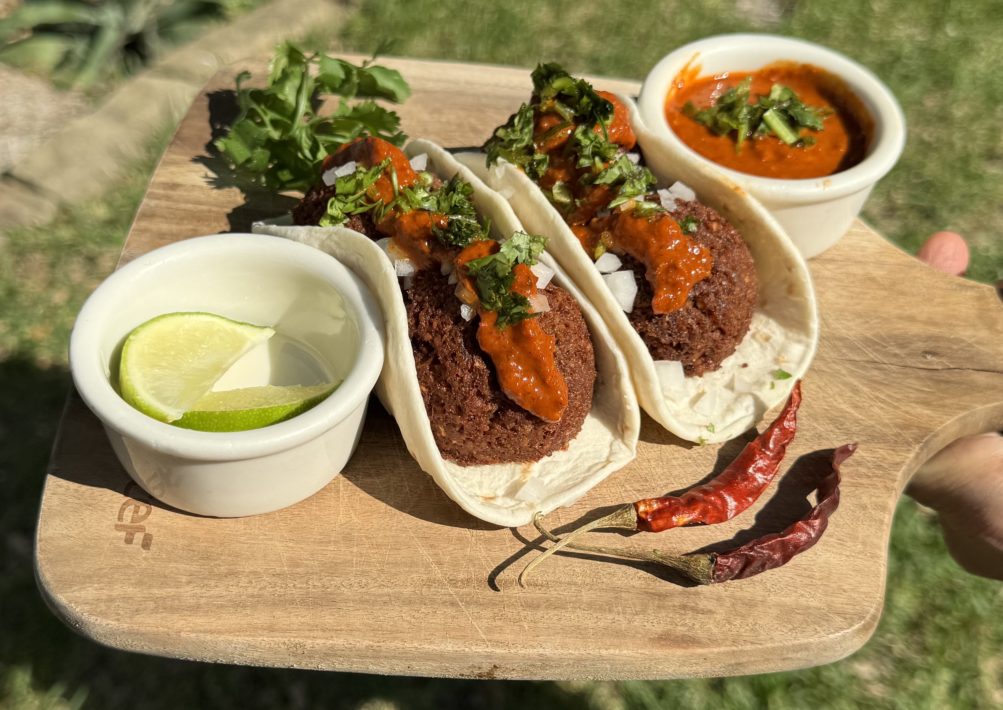 Falafel Tacos